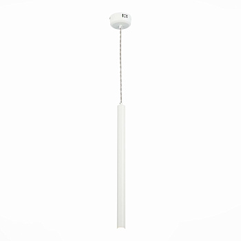 ST Luce ST153.543.03 Светильник подвесной Белый LED 1*3W 4000K 255Lm Ra IP20 D30xH1 500 180-240V