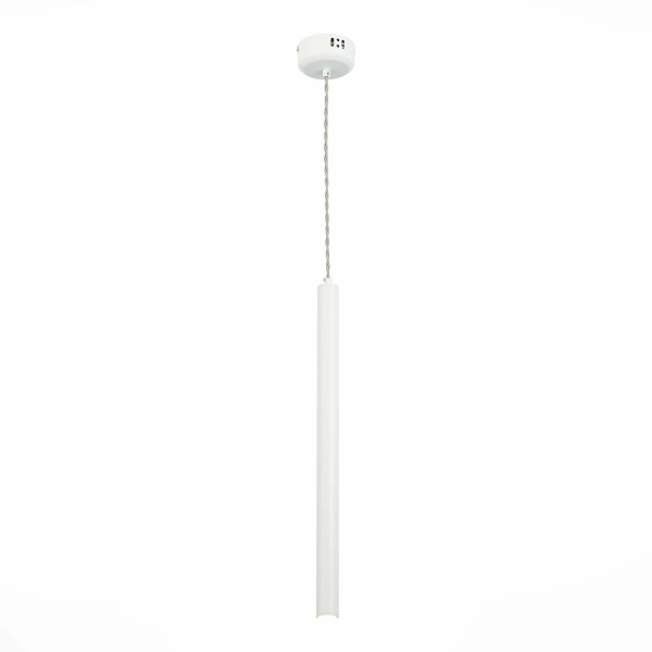 ST Luce ST153.543.03 Светильник подвесной Белый LED 1*3W 4000K 255Lm Ra IP20 D30xH1 500 180-240V