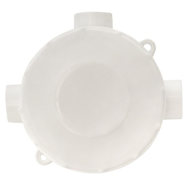 Купить EKF PROxima Коробка распаячная КМР-040-040 трехрожковая белая (70х35)