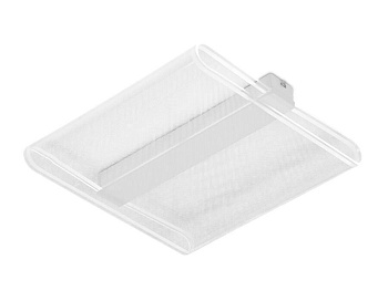 Ambrella Потолочный светодиодный светильник с пультом FA623 WH белый 50W 400*400*80 (ПДУ РАДИО 2.4)