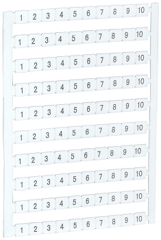IEK Маркеры для КВИ-4/16мм2 с нумерацией №№ 1-10