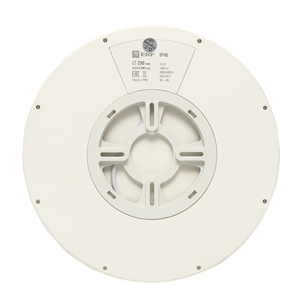 Купить Умный потолочный светильник 230 мм 18 W EKF Connect