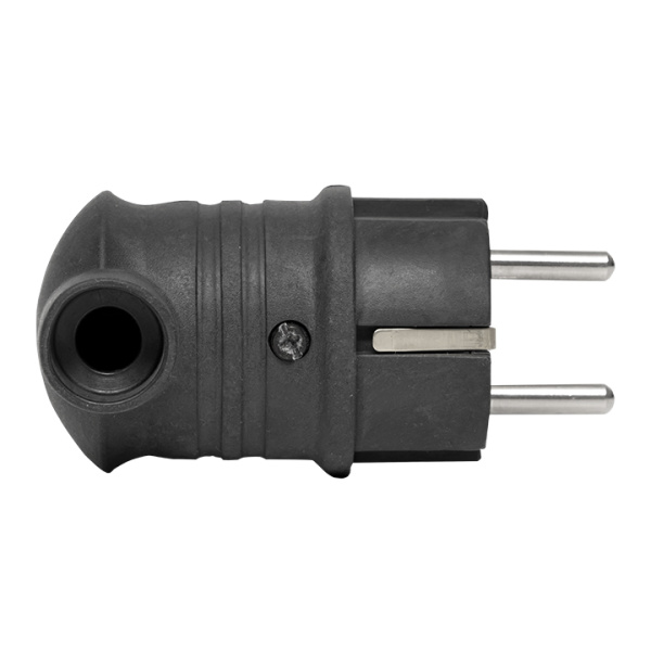 Купить EKF PROxima Вилка угловая каучуковая 230В 2P+PE 16A IP44 PRO