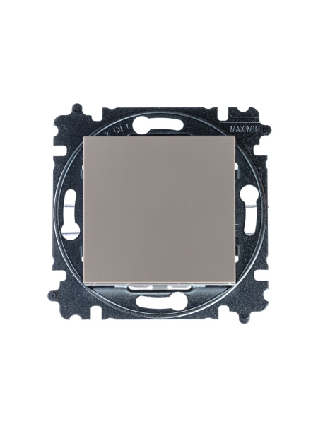 Купить ABB EPJ Levit кофе макиато / белый Переключатель 1-клавишный, 2CHH590645A6018