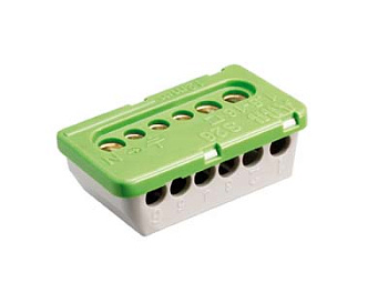 ABB Клеммник винтовой PE3x16-3х6 мм PEK/S06 1SPE007715F0741