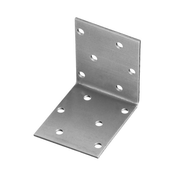 Tech-Krep Уголок крепежный равносторонний 60х60х60x2 мм, оцинк. - накл. 126383