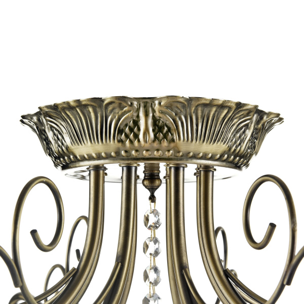 Freya Classic Nella Бронза Потолочный светильник E14 40W FR2662-PL-08-BZ Купить Freya Classic Nella Бронза Потолочный светильник E14 40W FR2662-PL-08-BZ