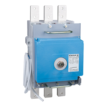 КЭАЗ Выключатель автоматический ВА56-41-301130-1000А-690AC-ПЭ230AC-УХЛ3