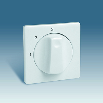 Simon 82 Графит Накладка переключателя поворотного (1-2-3) 82084-38