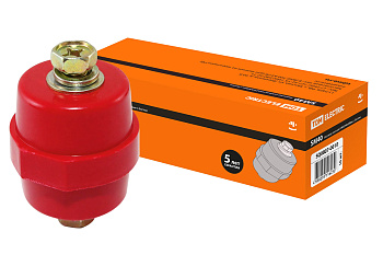 TDM Изолятор SM40 силовой Н40хD40хМ8мм с болтом SQ0807-0010