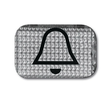 ABB Линза прозрачная с символом "ЗВОНОК" 2CKA001714A0229