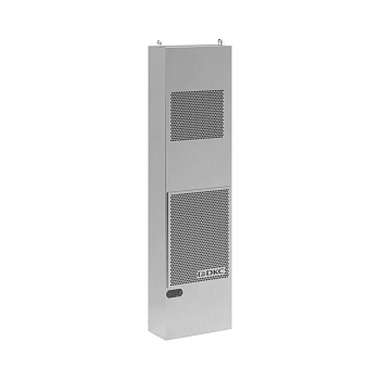 DKC Навесной кондиционер Slim OUT из нержавеющей стали AISI304 1000 Вт, 230 В, 1 ф, 400x1500x190 мм