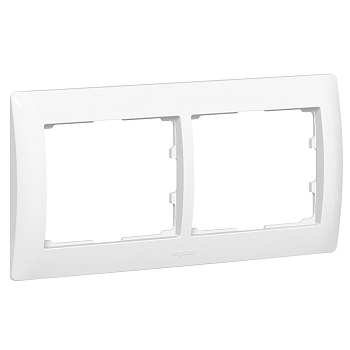 Legrand Galea Life Белый Рамка 2-я, горизонтальная 771002