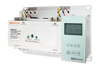 TDM Блок автоматического ввода резерва БАВР 3П 250/250А SQ0743-0004