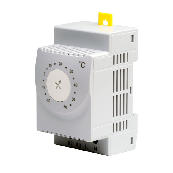Купить DKC Термостат электронный с регулируемым диапазоном температуры -20…+60°C, переключающий контакт