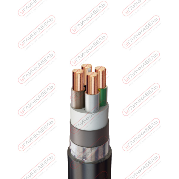 Кабель силовой ПвБШв 4х1,5 ок(N)-1 Угличкабель PLPV4140105110000000