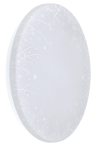 Светильник LED ДПБ 2005 18Вт IP20 4000К круг белый IEK LDPB0-2005-18-4000-K01