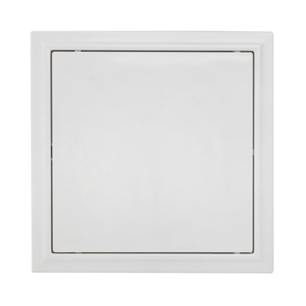 Купить EKF Basic Люк ревизионный пластик с нажим. замком 200х200 (ШхВ внутр.)