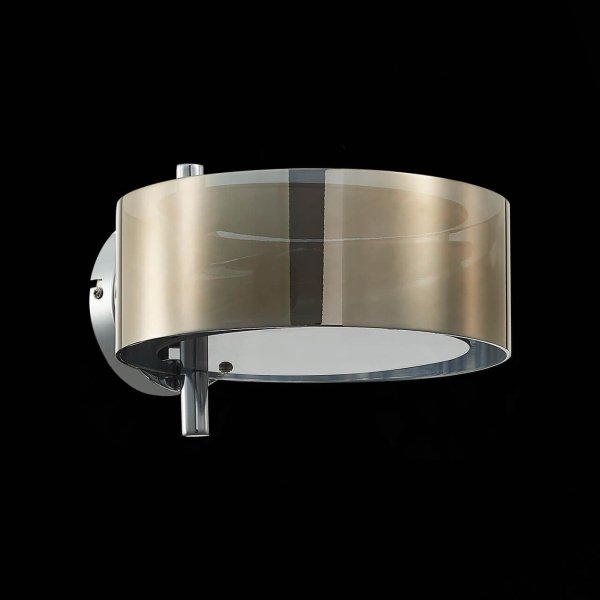 Купить Evoluce SL483.701.01 Бра Хром/Дымчатый E27 1*40W