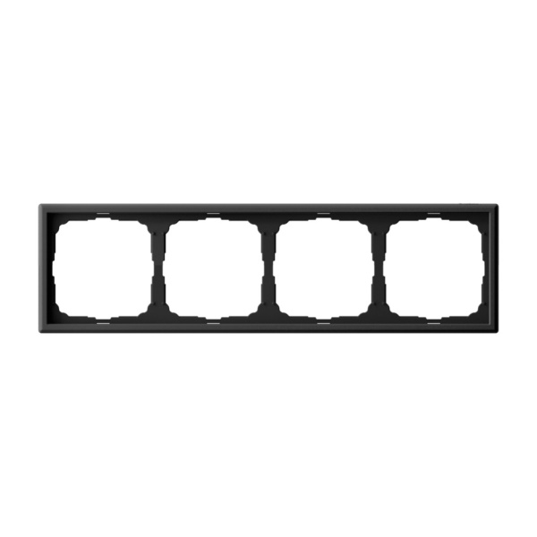 Systeme Electric ArtGallery Карбон Рамка 4-ая, универсальная