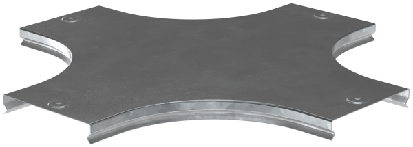 IEK ESCA Крышка крестовины плавный тип Г01 ESCA 600мм HDZ