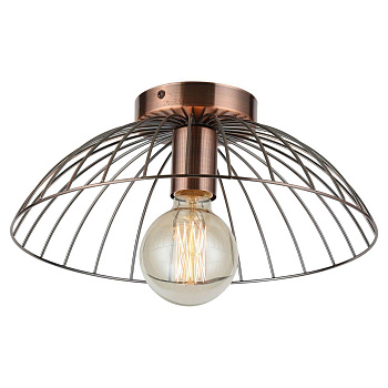 Lussole Комплект GRLSP-8249 (Светильник LSP-8249, Лампа светодиодная E27 1 шт.)