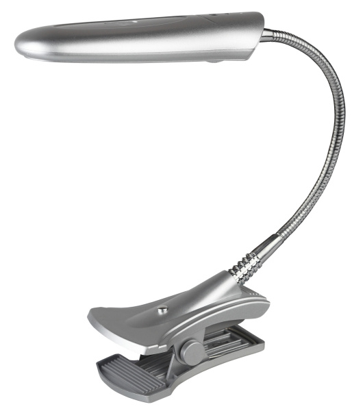 ЭРА NL-207-2G7-9W-S Серебро Настольный светильник