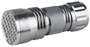 ЭРА SD21 Фонарь 21xLED, алюминий, 3хААА