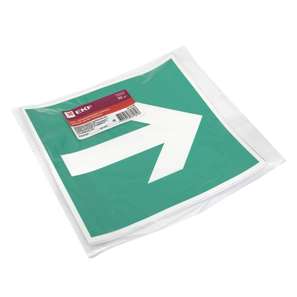 Купить EKF PROxima Знак "Направляющая стрелка" 200х200мм