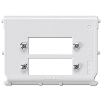 JUNG Монтажная вставка для двойных Duplex 54-2SC
