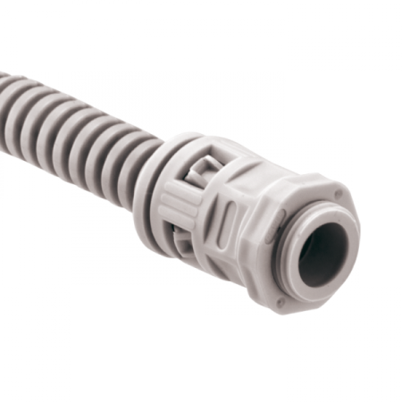 EKF PROxima Коннектор для гофрированной трубы (25мм.) (25шт.) Plast PROxima kn-t-25