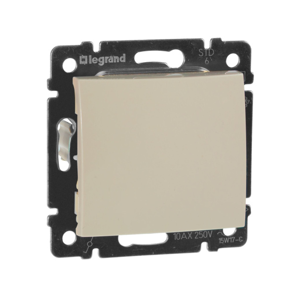 Купить Legrand Valena Крем Переключатель 1-клавишный 774306