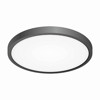 Citilux CL738241V Бейсик Черный Светильник накладной LED 24W*Мульти
