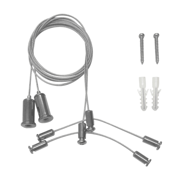 Arlight Подвес ARH-2x1m Set (Pad 1.7x8mm) (Металл) 027926