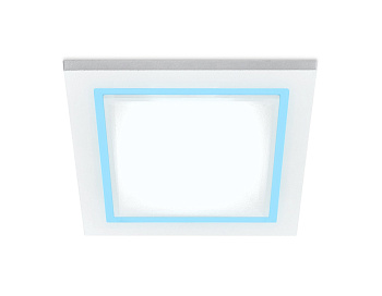 Ambrella Встраиваемый точечный светильник MR16 со сменным декоративным кольцом TN122 SWH белый песок GU5.3 100*100*30