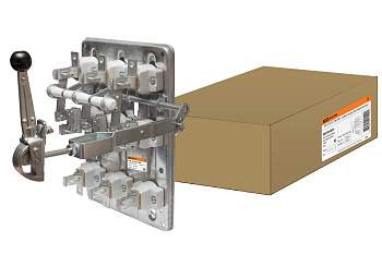 TDM РПС-4/1П У3 (400А,  правый привод, без плавких вставок) SQ0730-0029