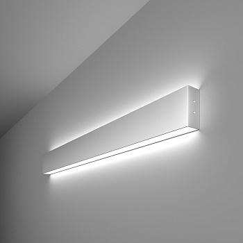 Elektrostandard Линейный светодиодный накладной двусторонний светильник 78см 30Вт 6500К матовое серебро 101-100-40-78 4690389129261 a041479