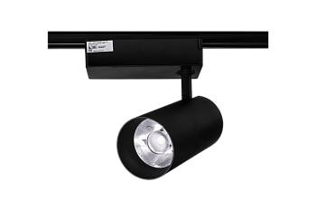 SWG Спот для трековыx систем серия TL28, Черный, 30Вт, 4000K TL28-BL-30-NW