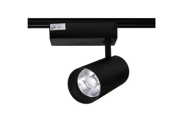 SWG Спот для трековыx систем серия TL28, Черный, 30Вт, 4000K TL28-BL-30-NW