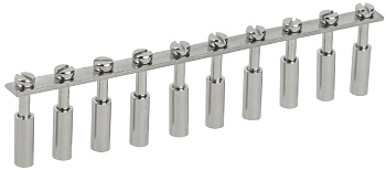 IEK Перемычка центральная для КВИ-10мм2 10PIN