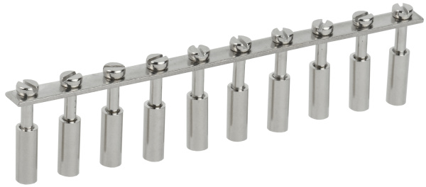 IEK Перемычка центральная для КВИ-10мм2 10PIN