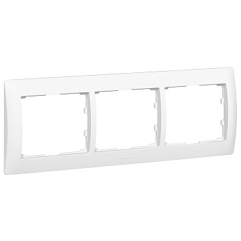 Legrand Galea Life Белый Рамка 3-я, горизонтальная 771003