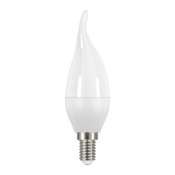 Купить Gauss Лампа Elementary Свеча на ветру 8W 540lm 4100K Е14 LED 34128