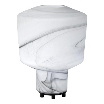 Lucide ALISTAIR Лампа настольная Ø 30 cm 1xE27 White 20518/01/31