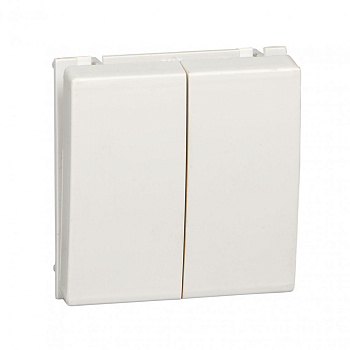 Systeme Electric Выключатель В45 СУ 2КЛ.для каб. кан.бел. RAL9010