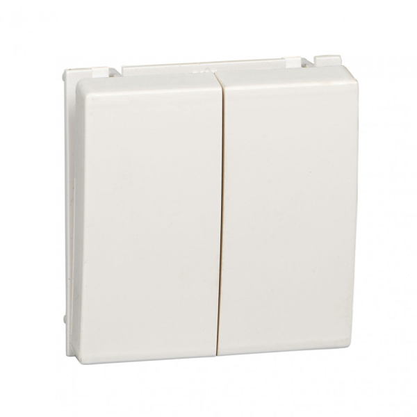 Systeme Electric Выключатель В45 СУ 2КЛ.для каб. кан.бел. RAL9010