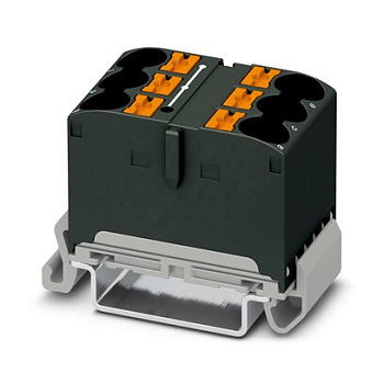 Phoenix Contact PTFIX 6X10/S-NS35A BK Распределительный блок 1082486