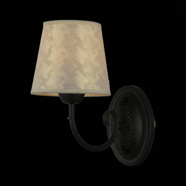 Купить Evoluce SLE120301-01 Светильник настенный Черный/Бежевый E14 1*40W