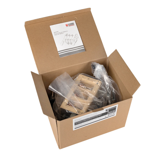 Купить EKF PROxima Выключатель-разъединитель 32У-37A71240-R 400А, 2 направ. с д/г камерами, с передней смещённой рукояткой MAXima