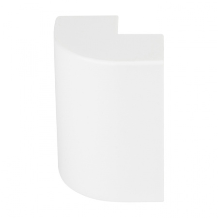 EKF PROxima Угол внешний (16х16) (4 шт) Plast Белый obw-16-16x4